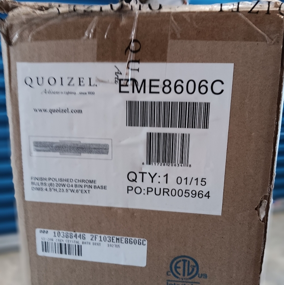 Quoizel Artisians in Lighting~Platinum Collection - Picture 7 of 11